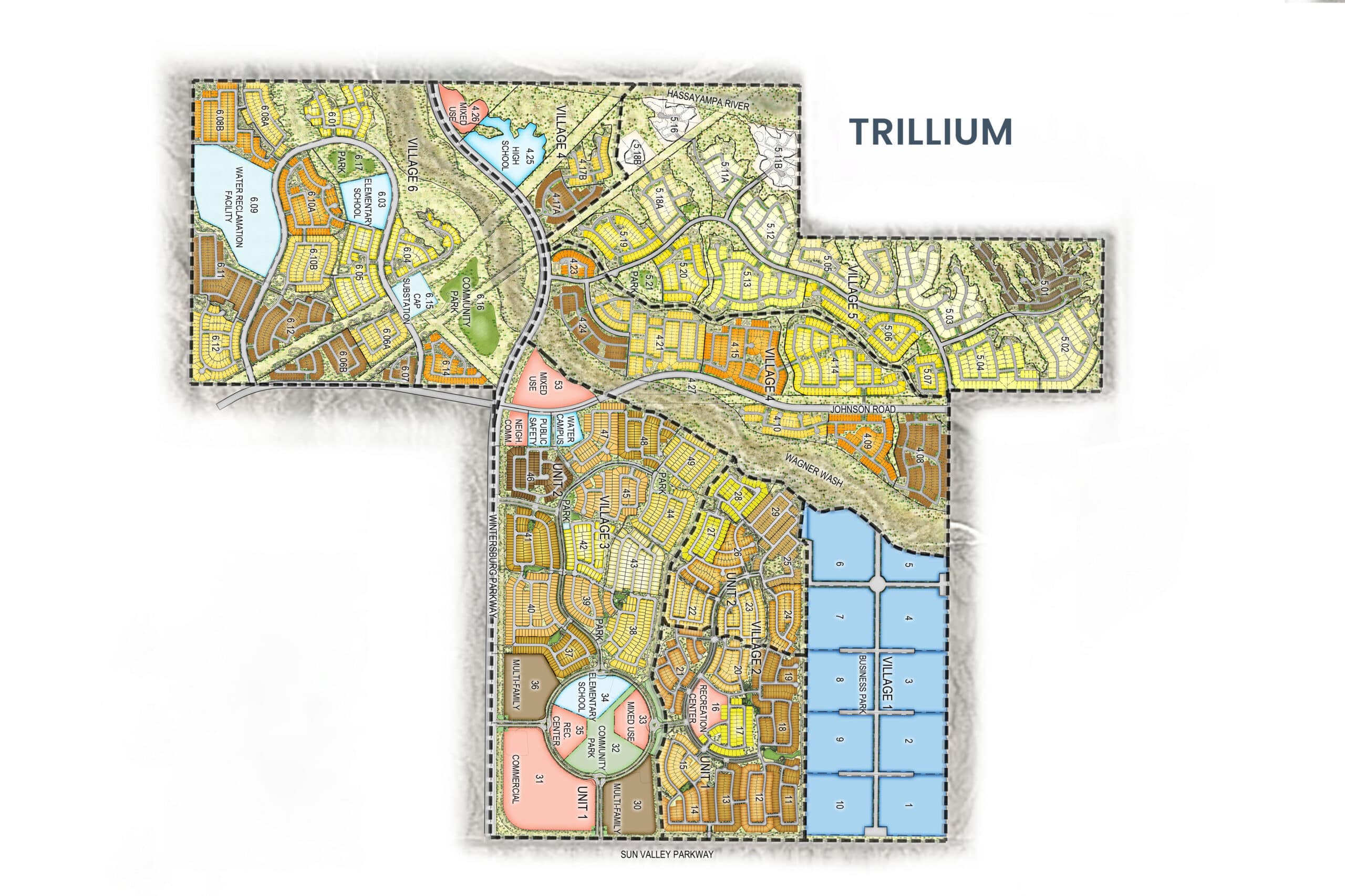 Image of Trillium properties, emphasizing affordable homes for rent and purchase.