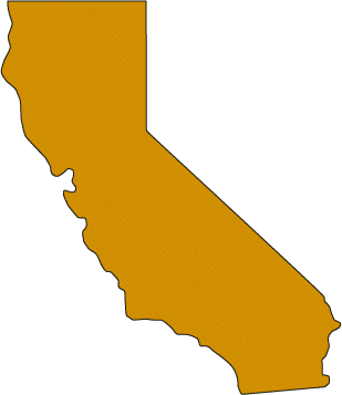 Map of California highlighting areas of affordable housing development and community-focused land planning.