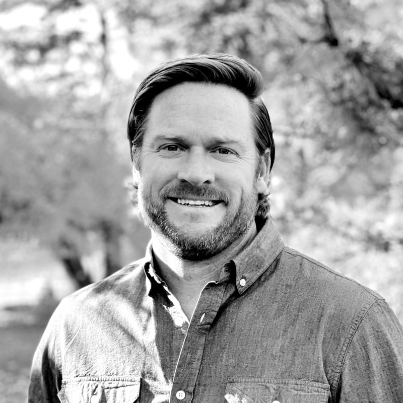 Headshot of Justin Hay, Chief Planner of the Fruition Communities team.