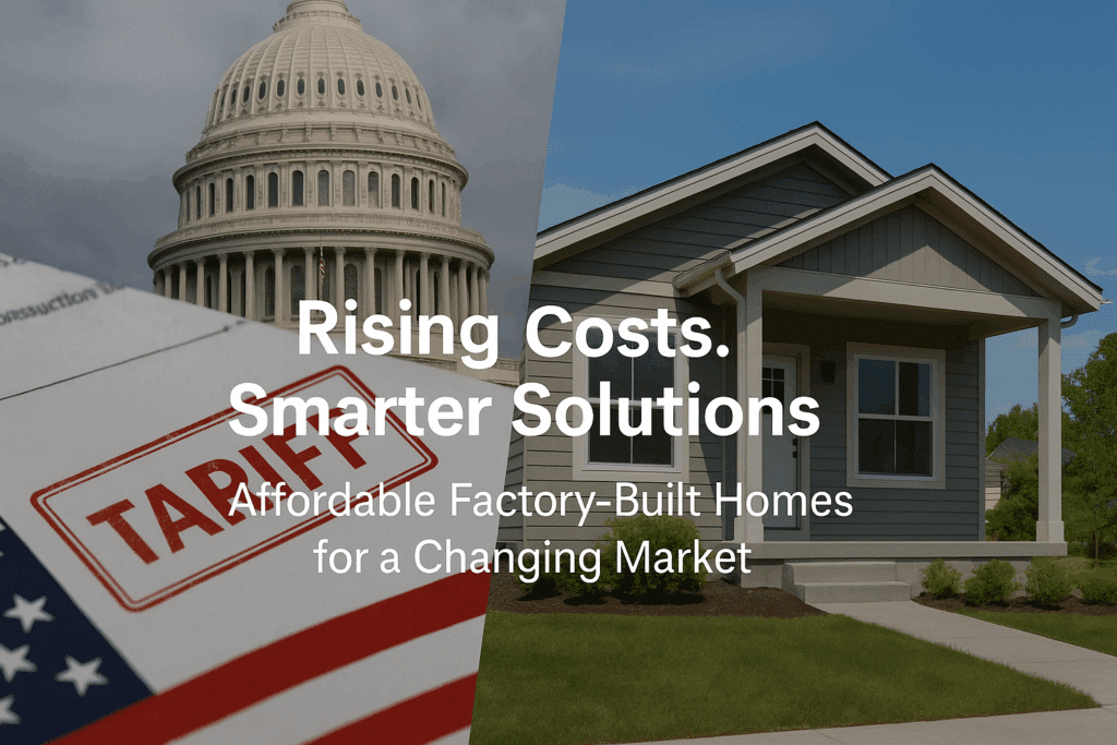 Rising Construction Costs Due to New U.S. Tariffs