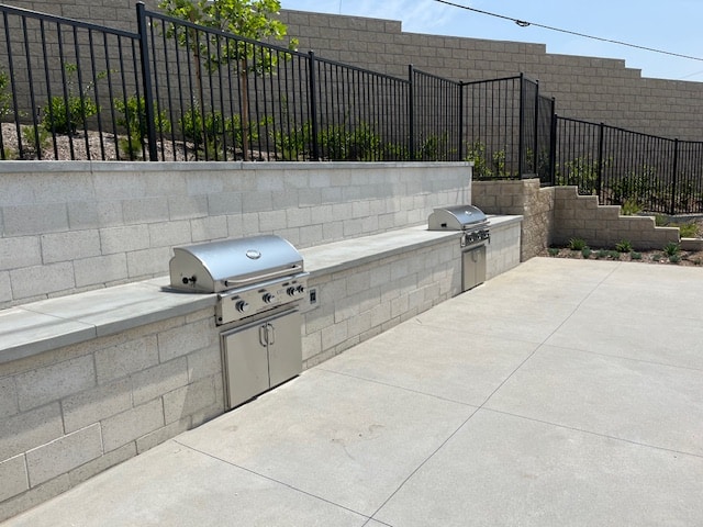 BBQ Area