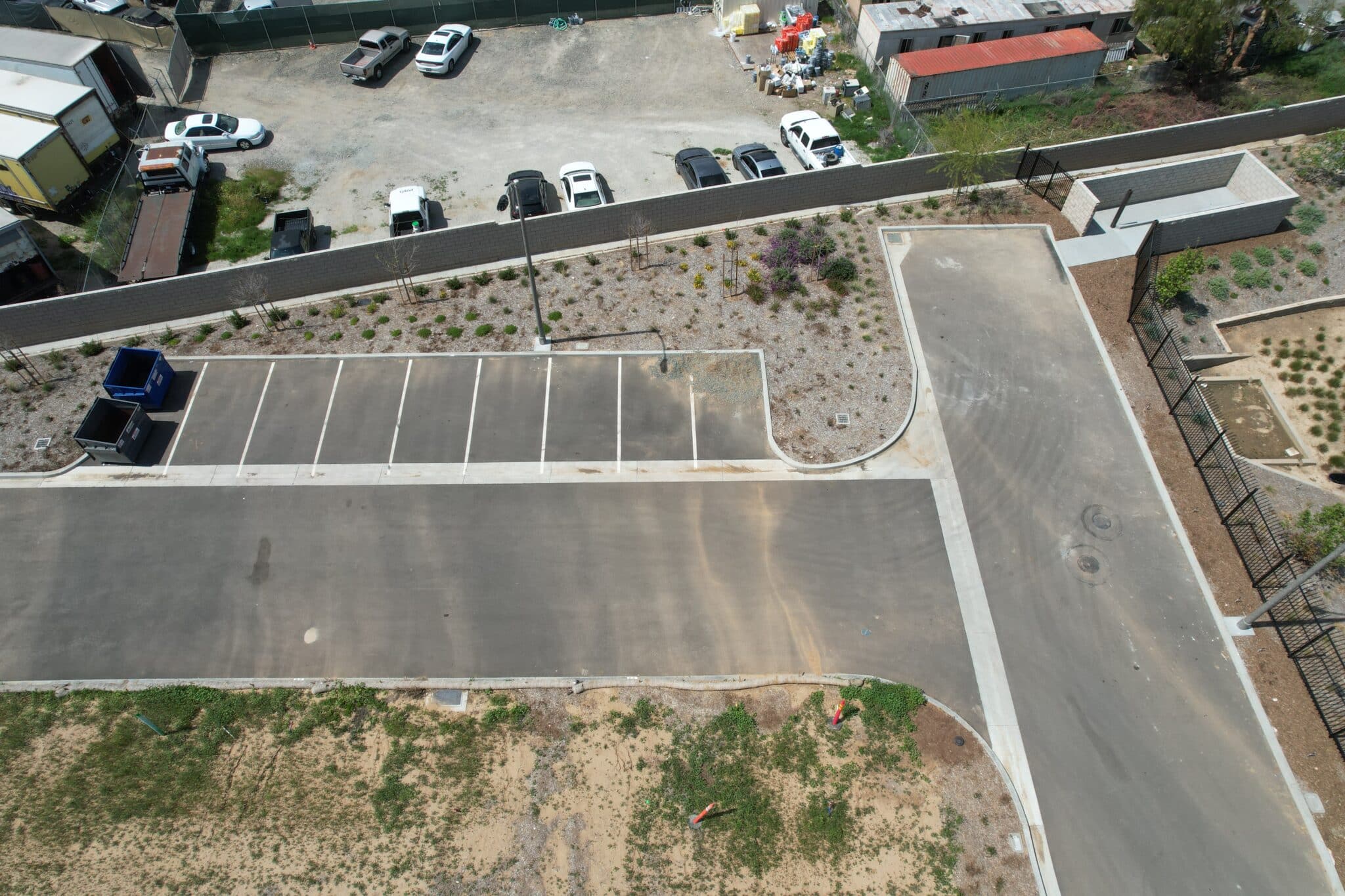 Parking & Trash
